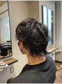 無造作ナチュラルパーマ  《谷 昂将》