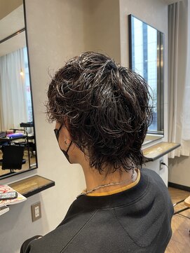 ハイル(KHAIR) 無造作ナチュラルパーマ 《谷 昂将》