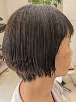 グラムゼロ&nbsp;大人カワイイショートボブスタイル