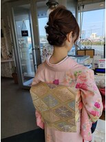 キティ(KITTY)&nbsp;入学式ママ/ヘアセット/着付け/シニヨン