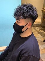 リスタバイネオリーブ 浅草(Re:sta by neolive)&nbsp;スペインカール外国人風パーマプードルパーマメンズパーマ