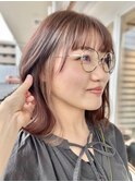 暖色ベージュ×ナチュラルベージュインナー