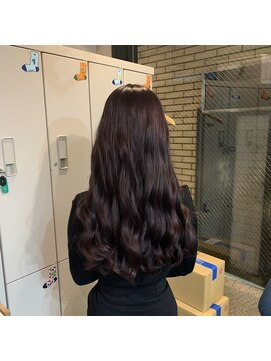 ラフ(LAFF) #ショコラアッシュ#ヘルシースタイル#ふんわりカール