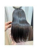 艶髪ストレート