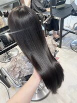 アルテ(ARTE) 【ARTE表参道/青山】モテ髪ミディアム×ブリーチなし透明感