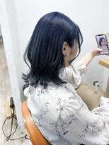 ミッシェル アフロート(michelle afloat) ◆波巻きフェイスレイヤーミディアム◆