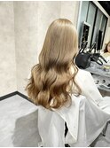 【旭川美容室】黒染めから作るダメージレスミルクティー