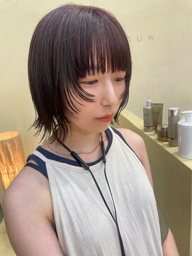 スニュウ(snuw) 伸ばしかけボブ