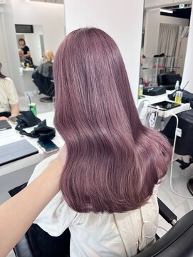 ランテルディ 渋谷(LANTERDIT) 【LANTELDIT】色落ちまで可愛い◎ラベンダーピンク♪