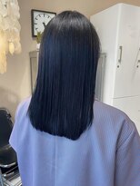 フィグバイアルテフィーチェ(fig by artefice)&nbsp;切りっぱなし×インディゴカラー