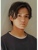 フェティッシュ(fetish)&nbsp;メンズセンターパートスタイル