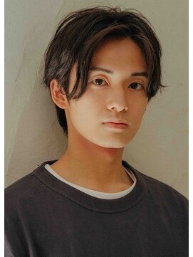 フェティッシュ(fetish) メンズセンターパートスタイル