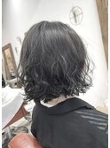 『R.』の波ウェーブボブ