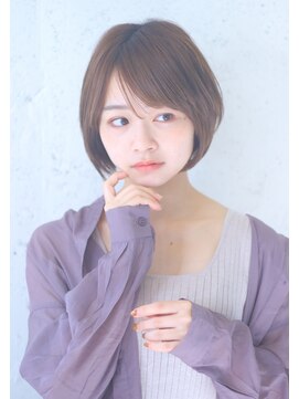 ヘア ルミナス バイ フォルテ(HAIR LUMINAS by FORTE) コジュニショート/韓国ヘア/ショート/ショートヘア/髪質改善