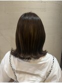 【MICHI refre店　佐藤彩】ミルクティベージュカラー