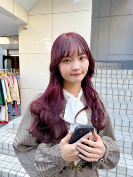 フラム 渋谷(flamme) カシスラベンダー*レッドカラー