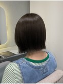 zerohairHANARE 外ハネ×ミニボブ
