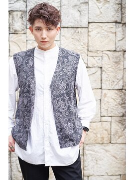 モア 下通店(MORE) 刈り上げてユニセックススタイル