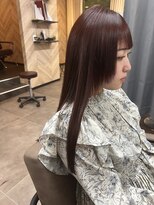 テーラヘアー ユーカリが丘店(TELA HAIR) ブリーチなしレッドブラウン！！【TELA HAIRユーカリが丘】