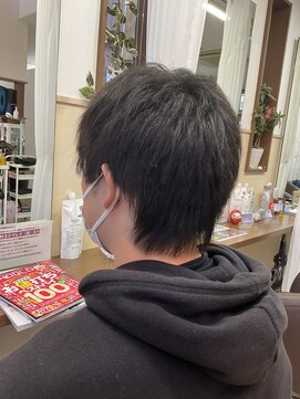コアフィールフィス(COIFFURE fils) 新規お得クーポンあり【見附 今町】ナチュラルメンズスタイル