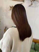 デイジーサイン(day's eye Sign)&nbsp;うる艶カラー/テラコッタブラウン