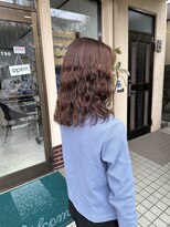 マツ 美容室(Matsu 美容室)&nbsp;ロングパーマ/コテ巻き風パーマ/波巻きパーマ