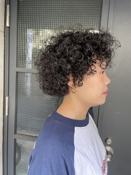 ナループロアオハナ(Nalu pu loa ohana) ポップコーンパーマ/ハードパーマ/表参道/スパイラルパーマ/原宿