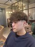 【 TANI指名予約限定】骨格矯正cut +スペインカール+ケアトリートメント