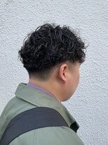 ネオリーブカフ 鶴ヶ峰店(Neolive caff)&nbsp;メンズ　ツイスパ　刈り上げ