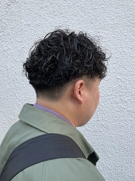 ネオリーブカフ 鶴ヶ峰店(Neolive caff) メンズ ツイスパ 刈り上げ