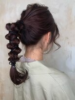 ニスル 上尾店(NISURU)&nbsp;似合わせカット/大人ガーリー/ダークアッシュ/着物/上尾/上尾駅