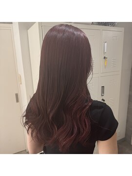 ラルナ(La luna) チェリーレッド