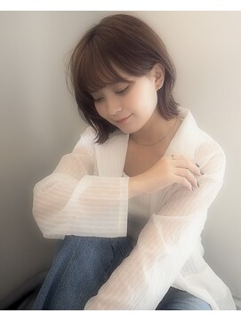 トットファム(tot.fam.) 【t o t .f a m .】切りっぱなしボブ×顔まわりカット♪20代30代