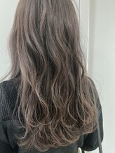 ロータス ヘアデザイン(LOTUS hair design.) 透明感アッシュベージュ
