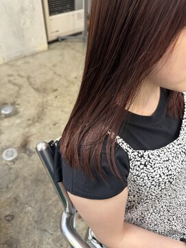 ウィークエンド(WEEKEND) ブリーチなしダブルカラー+カット+トリートメント【￥13800】