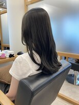  リュクスバトーバイトリコ 船橋南口店(Luxe BATEAU by tricot)&nbsp;黒染めを使わない地下風アッシュグレージュ