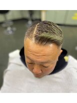 バーバーショップイシカワ(BARBER SHOP イシカワ)&nbsp;濡れパン震災刈りスタイル