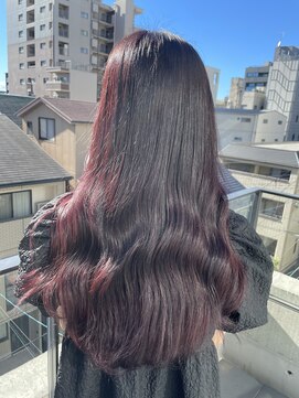 ジーナ 京都駅前(Zina) ピンクラベンダーカラー