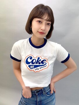 フォルテノエル 静岡鷹匠店(FORTE Noel) 韓国風ボブスタイル