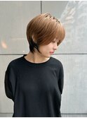 ハイトーン/束感ショートスタイル