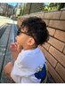 【勝沼限定♪天王寺No.1キッズパーマ】※説明欄必須 キッズパーマ ￥10000～ 