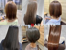 ルシードスタイル バレッタ(LUCIDO STYLE BARRETTA)