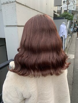 ドットハリス(.Hallis) ブリーチカラー/ラベンダーピンク/透明感カラー