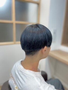 インパークス 王子店(INPARKS) ツーブロック/マッシュ［王子駅/王子/白髪染め/髪質改善］