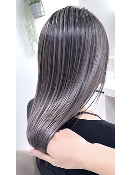 アッシュ 大宮店(Ash) ラベンダーバレイヤージュ