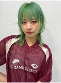似合わせ小顔レイヤーミディ_原宿/髪質改善