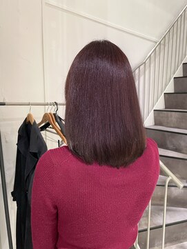 アトレ(attrait) ◆ココアラベンダー 2024冬カラー 暖色カラー