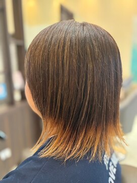 ビーグレイスヒロミ(be Grace HIROMI) 軽めミディ×20代オシャレグラデーションカラー