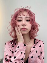 ソル ジングウマエ(SOL JINGUMAE)&nbsp;ウェーヴィーピンク