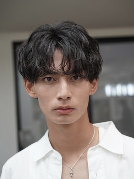 フィフス トウキョウ (fifth TOKYO) シャドウパーマ緩めメンズパーマツイストスパイラルパーマ